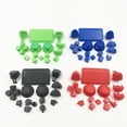 thumbnail image 5 of Remplacement Boutons Complets L1 R1 L2 R2 Gâchettes Boutons Contrôleur Réparation pour Sony Playstation 4 PS4 Pro Slim JDS-040 Contrôleur (Bleu), 5 of 5