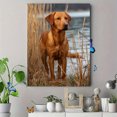 thumbnail image 4 of Qisvanset Misty Forest Black Bear Canvas Print 12x16 Inch Nature Lover Decor, 4 of 8