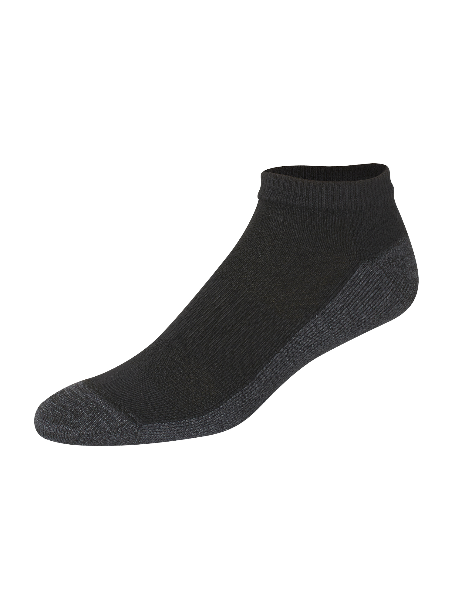 Hanes Men's X-Temp Cushioned Low-Cut Socks, 12-Pack, Big & Tall photo 5