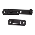 thumbnail image 4 of Barn Door Lock Carbon Steel Sliding Door Lock Buckle Barn Door Lock Hook Hardware Kit, 4 of 12