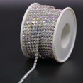 thumbnail image 1 of Ribete decorativo con diamantes de imitación Jerler SS12, 3 mm, AB, 9 m, 1 of 7