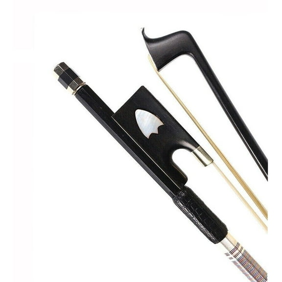 Siemonic Advanced 4/4 Full Size Violin Bow Carbon Fiber Violin Bows Natural Bow Hair
