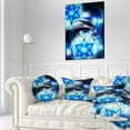 thumbnail image 1 of Design Art - Oeil de Femme avec Fleurs Fractales, 1 of 4