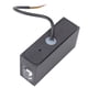 thumbnail image 3 of Aplique de pared LED de aluminio de 6 W, color negro, con 2 cuentas y brillo cálido para espacios interiores y exteriores, CA 85-265 V, 3 of 8
