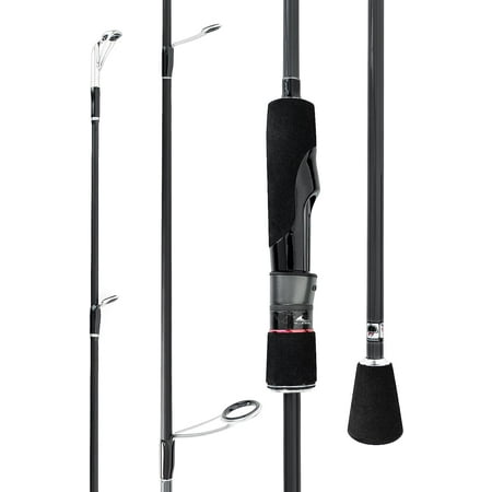 BLUEWING 5 8 Slow Jigger Fishing Rod 1pc Carbon Fiber Spinning Fishing Rods with Anti Corrosion Stainless Steel Guides and Ergonomic Handle