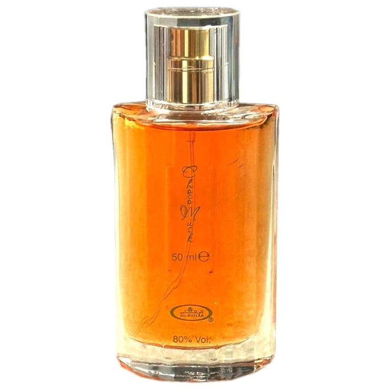 Parfum Rehab - Golden Scent Musc 3 Ml - Eau De Parfum 211, Format Voyage, Neuf