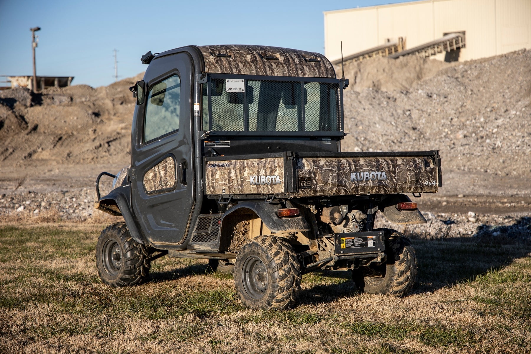 Rough Country 2" Lift Kit for Kubota RVX-900 / RVX-1100 - 98001