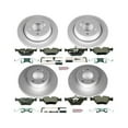 thumbnail image 2 of Power Stop ESK2746 Euro-Stop Brake Kit -Front & Rear, 2 of 4