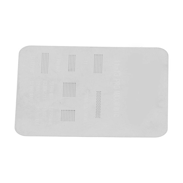 BGA Reball Pochoir, Large Compatibilité Reballing Modèle Opération Facile pour la Réparation