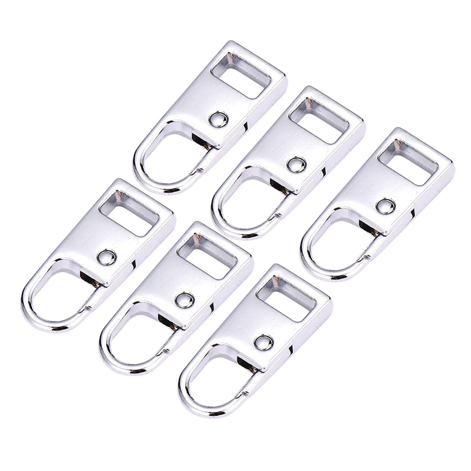 6 PCS Zipper Pull Replacement Handle Mend Fixer Zipper Tab Zipper Sliders  Zipper 