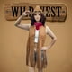 thumbnail image 3 of Chaleco vaquero ATAMET, vaquero, con flecos, para mujer, de Cowgirl Outfits, 3 of 6