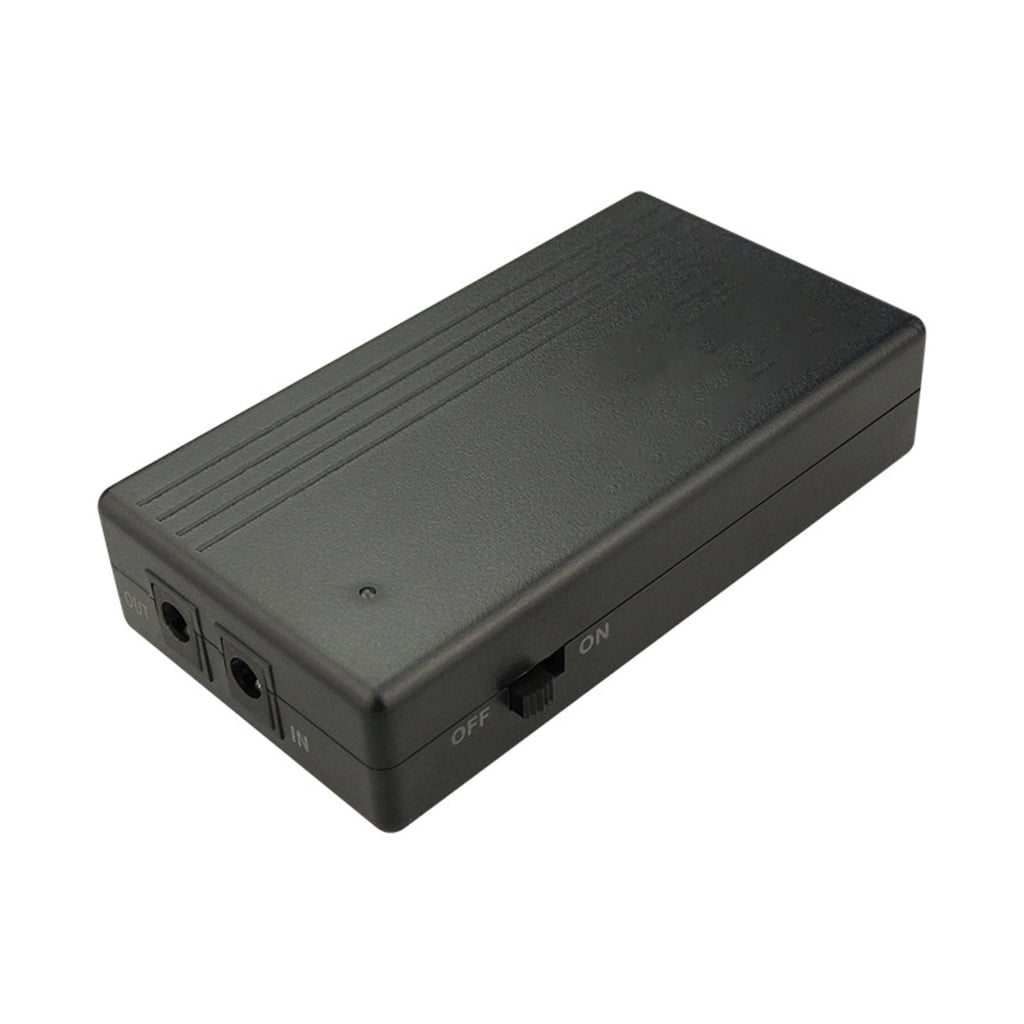 AOOOWER 12V 8A Uninterruptible Power Supply 7800mAh Power Supply 24W Optically Device