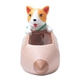 thumbnail image 1 of Maceta Corgi Figuras Maceta Carnosa Decoración Bar Balcón Lápiz, 1 of 9