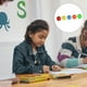 thumbnail image 5 of 100 bolas de plástico de colores para contar y aprender sobre probabilidad (5 colores), 5 of 7