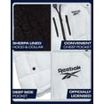 thumbnail image 3 of Chaqueta acolchada Reebok Heavyweight Winter White para mujer, 3 of 7