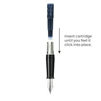 Cross Fountain Pen Ink Cartridge - Blue (six per card)