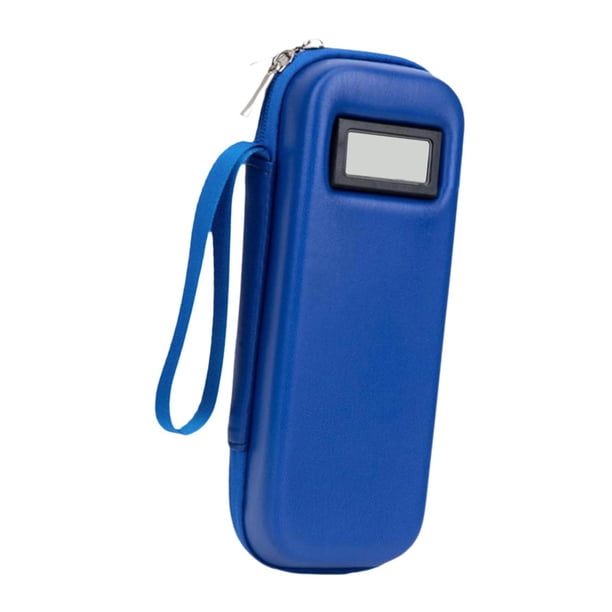 Estuche de viaje refrigerado para pluma de insulina, bolsa para diabéticos, bolsa térmica, bolsa de enfriamiento isotérmica Azul