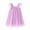 b-Purple, variant on PINQI Baby Girl Tutu Dress Toddler Girls Sleeveless Snowflake Paillette Princess Dress Dance Princess Dresses Summer Cute Clothes(a-Blue,2-3 Years)