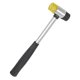 thumbnail image 2 of Martillo de goma para guitarra herramienta versátil martillo de doble cabeza no es fácil de dañar para los amantes de los instrumentos guitarras profesionales de bricolaje ANGGREK Otros, 2 of 8