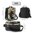 thumbnail image 2 of Doctor Who Lunch Bag Anime Lunch Tote Bag Reusable Insulated Lunch Box Portable Lunch Bento Box For College Work Office Picnic 10.5*8*4.5 Inch, 2 of 8