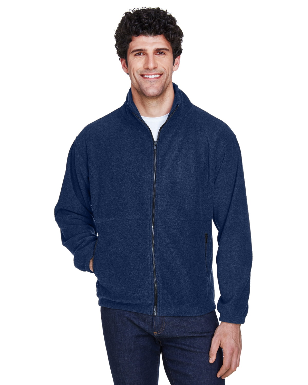 Ultraclub Fleece Jackets Navy S | Walmart Canada