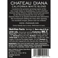 thumbnail image 6 of Chateau Diana Zero Alcohol California White Blend, 6 of 6