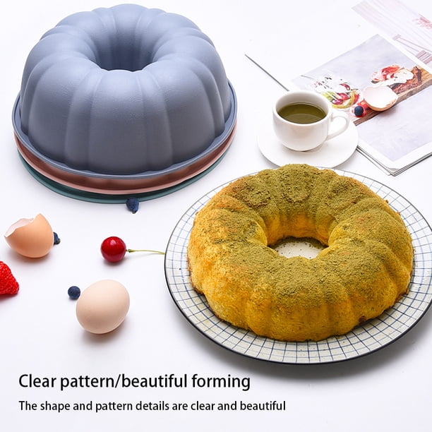 SKEM - Juego De Moldes De Silicona Para Decoración De Tartas, Gelatina, Pudín, Chocolate, 6 Agujeros, Semicírculo, 15 Agujeros, Semicírculo, 24 Agujeros, Cada Diseño, 1 Pieza De Color Rojo, Juego De 3