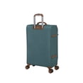 thumbnail image 3 of it luggage Beach Stripes 30" Softside Checked 8 Wheel Spinner, Teal, 3 of 5