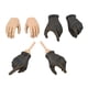thumbnail image 4 of Figura de acción con guantes y manos para hombre, escala 1:6, disfraz coleccionable, accesorios de simulación, piezas del cuerpo para figuras de, 4 of 9