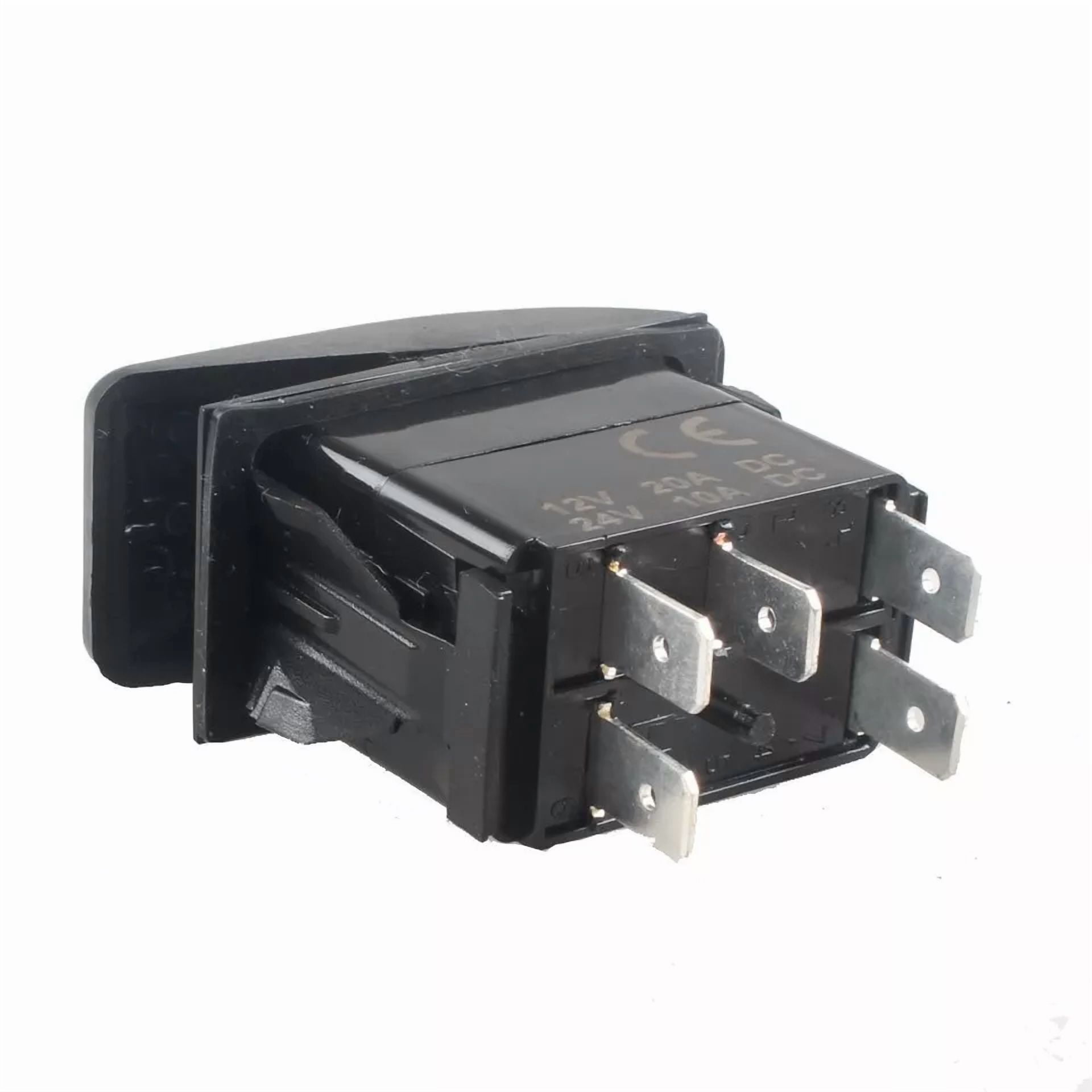 Blue Light Led Light Bar 12V 20A 10A 5-Pin Rocker Toggle Switch Car Boat