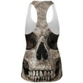 thumbnail image 2 of Big Skull All Over Womens Racerback Tank Top - Large, 2 of 2