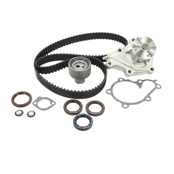 DNJ TBK634AWP Timing Belt Kit Water Pump Fits Cars & Trucks 94-98 Mercury Nissan 3.0L SOHC 12v