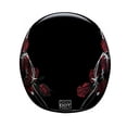 thumbnail image 5 of D.O.T. DAYTONA SKULL CAP- W/ BARBED ROSES, 5 of 7
