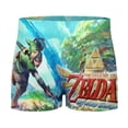 thumbnail image 5 of The Legend of Zelda Men's Underwear Boxer Briefs Breathable Stretch Underwear for Mens Boys, 5 of 7