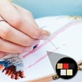 thumbnail image 3 of Dytern DIY 5pcs Embroidery Cloth Cross Stitch Aida Cloth Cross-Stitch Fabric for DIY Handmade, 3 of 10