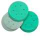 thumbnail image 1 of 25 discos, papel de lija de grano 1200, compatible con cualquier rectificado orbital, 1 of 5