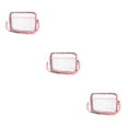 thumbnail image 1 of Justharion Full Anti-Static Cleanroom Clear Tool Bag Safety Of Tools With PVC Bag Water Pink 3Set, 1 of 6