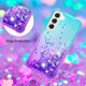 thumbnail image 4 of Funda para Samsung Galaxy S23 5G Transparente con Brillos Carcasa Protectora Antigolpes con Glitter Brillante, 4 of 5