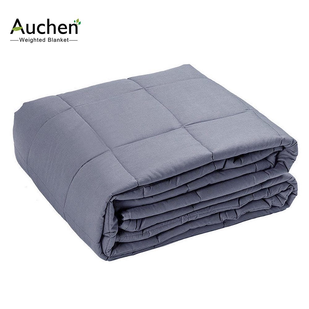 15 lb Weighted Blanket(60"x 80")Cotton Weighted Gravity Heavy Blanket