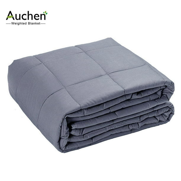 15 lb Weighted Blanket(60"x 80")--Cotton Weighted Gravity Heavy Blanket