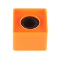 thumbnail image 4 of High Quality 38mm Hole TV Crew interview Microphone Square Cube Shaped Logo Flag Station ABS material, 4 of 10