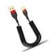 thumbnail image 5 of Bearachild Cable de carga Cable de cargador de teléfono móvil retráctil Teléfono inteligente Viaje Cable de datos de plástico de cobre No.02 2Conjunto, 5 of 6