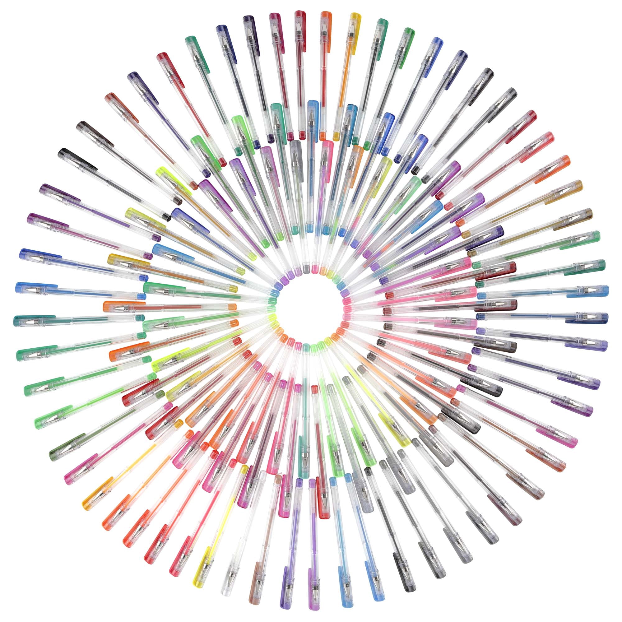 Creative Inspirations Gel Pen Sets - Long Lasting Performance, Vivid, and Free-Flowing Ink Gel Pens for Artists, Bulk, Students, Classrooms, & More! - Set of 120 - 2 Pack