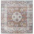 thumbnail image 1 of Geometric Oriental Distressed Turkish Area Rug Medallion Carpet, 1 of 5