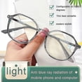 thumbnail image 4 of Blue Light Blocking Glasses Anti Eye Strain Frame Eyeglasses Modern Spectacles, 4 of 4