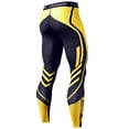 thumbnail image 2 of Mallas de correr para hombre, ropa deportiva de secado rápido, mallas deportivas de compresión para gimnasio, entrenamiento, trotar, 2 of 4