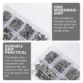 thumbnail image 3 of 1200 Pcs Wire End Sleeve Rope Kit Crimp Terminals Cable Ends Electrical for Ferrule Crimping, 3 of 6