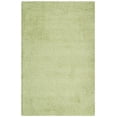 thumbnail image 2 of SAFAVIEH Harvey Solid Plush Shag Area Rug, Lime, 4' x 6', 2 of 5