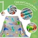 thumbnail image 5 of Manta de Dinosaurios que Brilla en la Oscuridad para Niños, 5 of 6