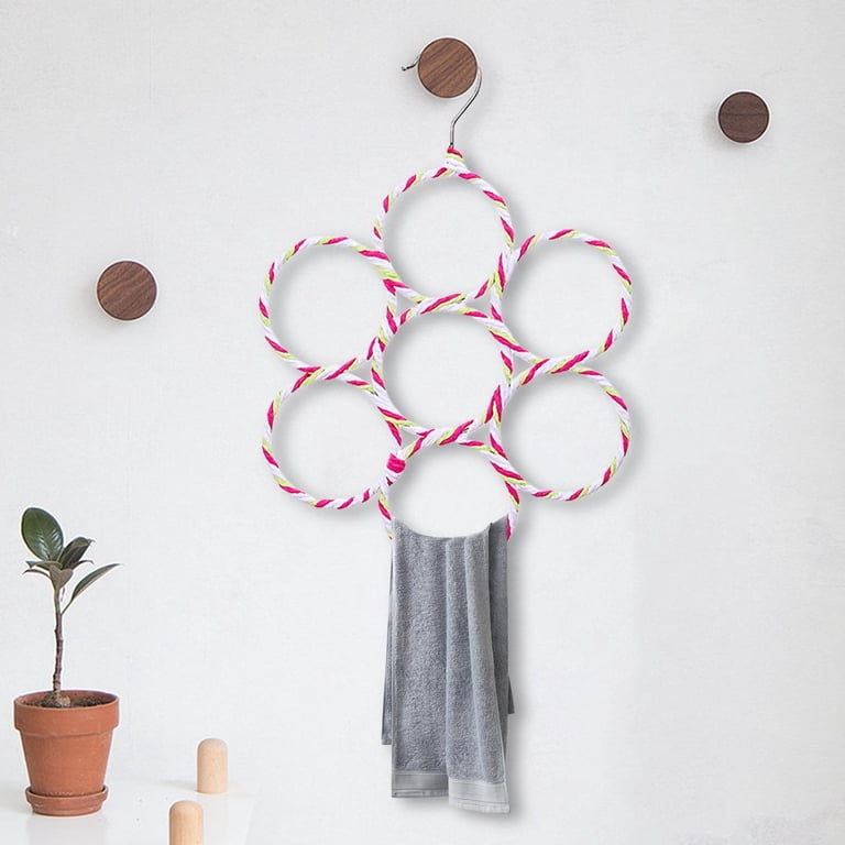 Scarf Hanger Belt Holder Shawl Scarves Display Rack for Ties  display picture 1